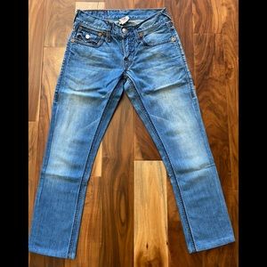 True Religion Men’s Jean Ricky Giant Big T size 29